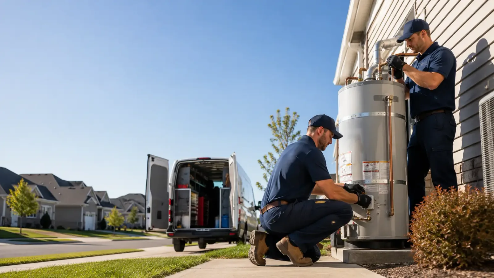 Water Heater Installation in Burt Lake, MI